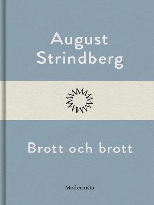 cover image of Brott och brott